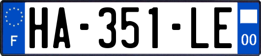 HA-351-LE