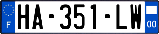 HA-351-LW