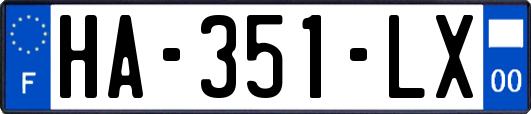 HA-351-LX