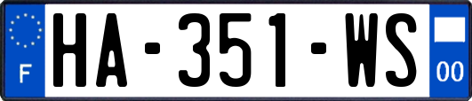 HA-351-WS