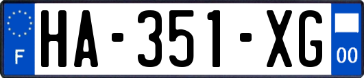 HA-351-XG