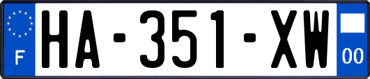 HA-351-XW