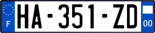 HA-351-ZD