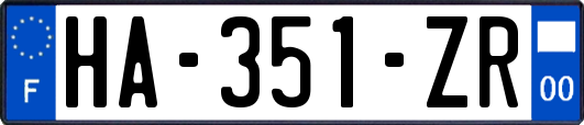HA-351-ZR