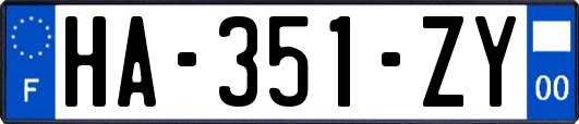 HA-351-ZY