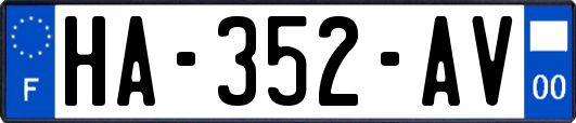 HA-352-AV