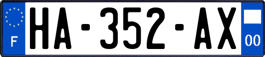 HA-352-AX