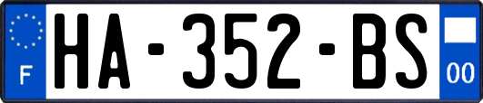 HA-352-BS