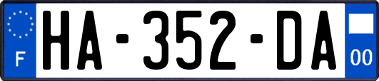 HA-352-DA