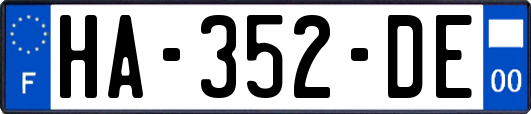 HA-352-DE