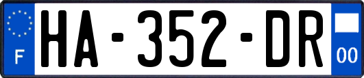HA-352-DR