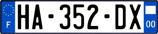 HA-352-DX