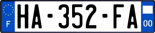 HA-352-FA