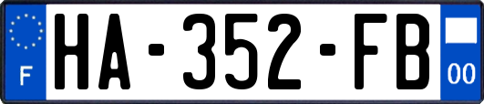 HA-352-FB