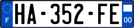 HA-352-FE