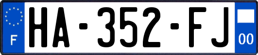 HA-352-FJ
