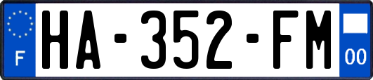 HA-352-FM