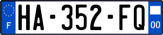 HA-352-FQ