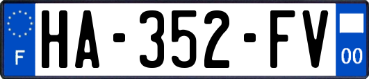 HA-352-FV