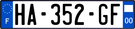 HA-352-GF