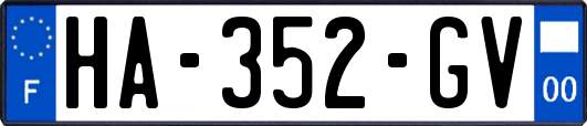 HA-352-GV