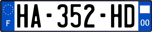 HA-352-HD