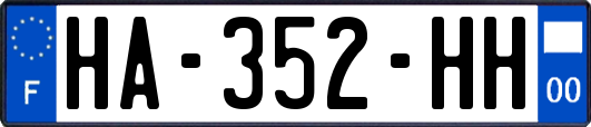 HA-352-HH