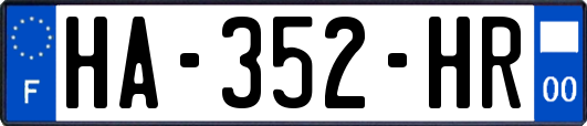 HA-352-HR