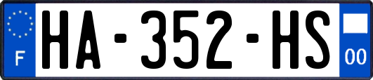 HA-352-HS