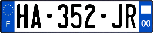 HA-352-JR