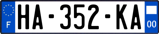 HA-352-KA