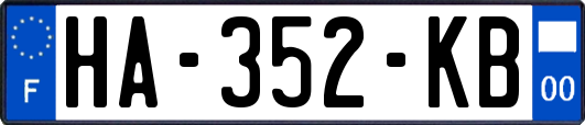 HA-352-KB