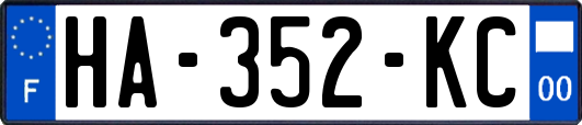 HA-352-KC