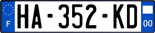 HA-352-KD