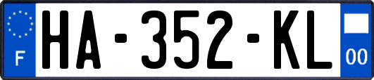 HA-352-KL