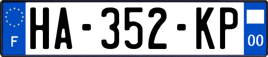 HA-352-KP