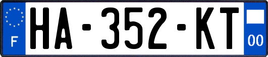 HA-352-KT
