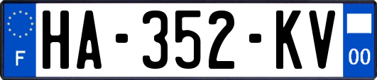 HA-352-KV