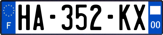 HA-352-KX