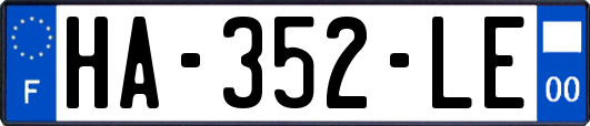 HA-352-LE