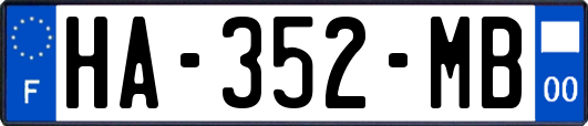 HA-352-MB