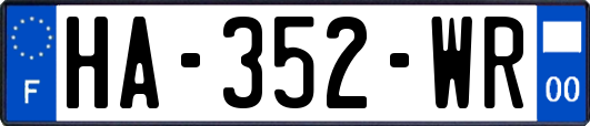 HA-352-WR