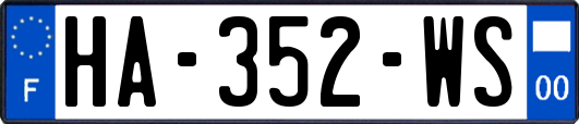 HA-352-WS