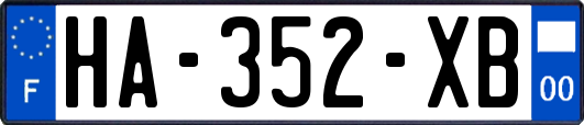HA-352-XB