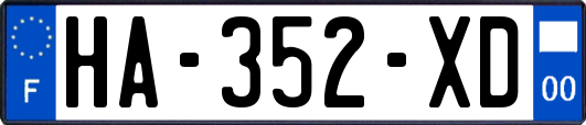 HA-352-XD