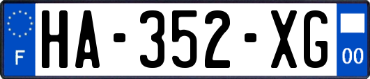 HA-352-XG