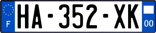 HA-352-XK