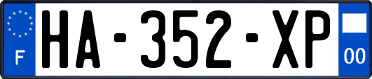 HA-352-XP