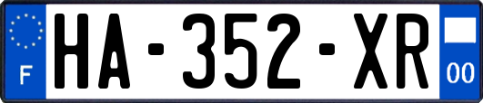 HA-352-XR