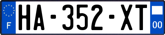 HA-352-XT